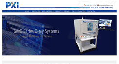 Desktop Screenshot of pacificxray.com