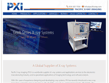 Tablet Screenshot of pacificxray.com